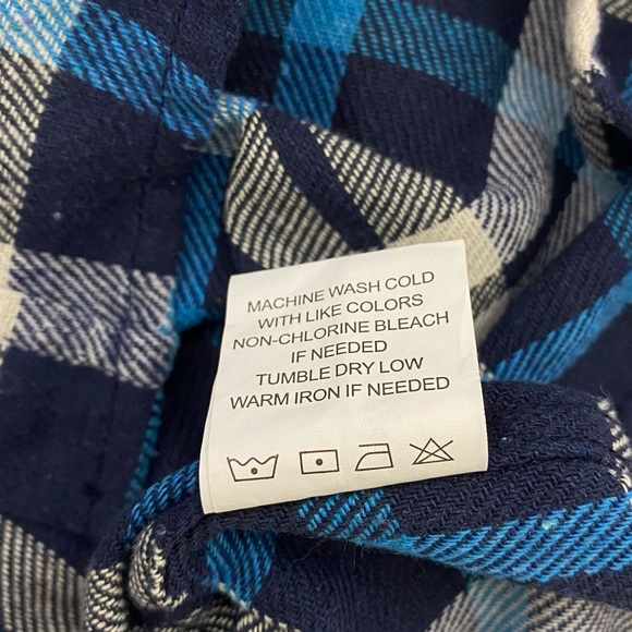 ACTIVA Sports Inc men’s long sleeve flannel - Picture 8 of 8